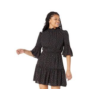 LITTLE MISTRESS Hollis Dress Rainbow 10